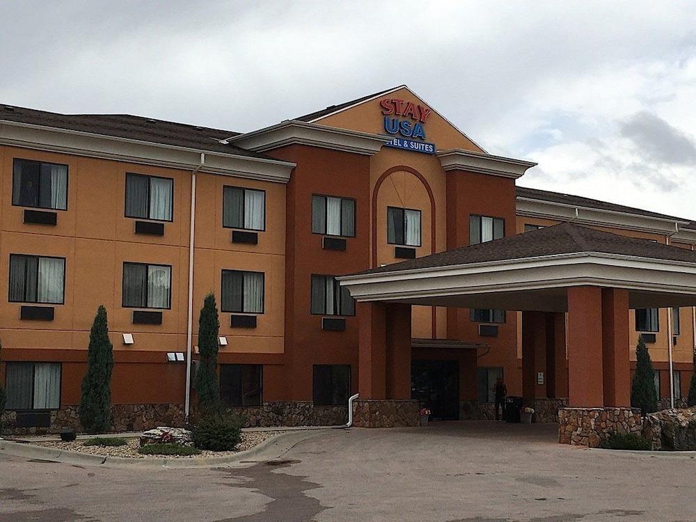 Stay Usa Hotel And Suites Hot Springs Exteriör bild