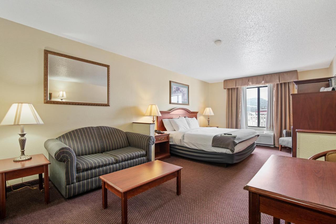 Stay Usa Hotel And Suites Hot Springs Exteriör bild