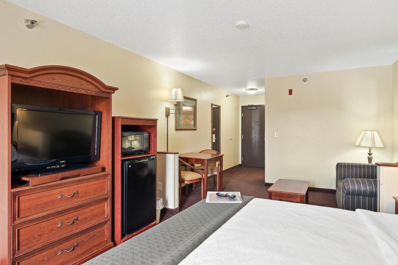 Stay Usa Hotel And Suites Hot Springs Exteriör bild