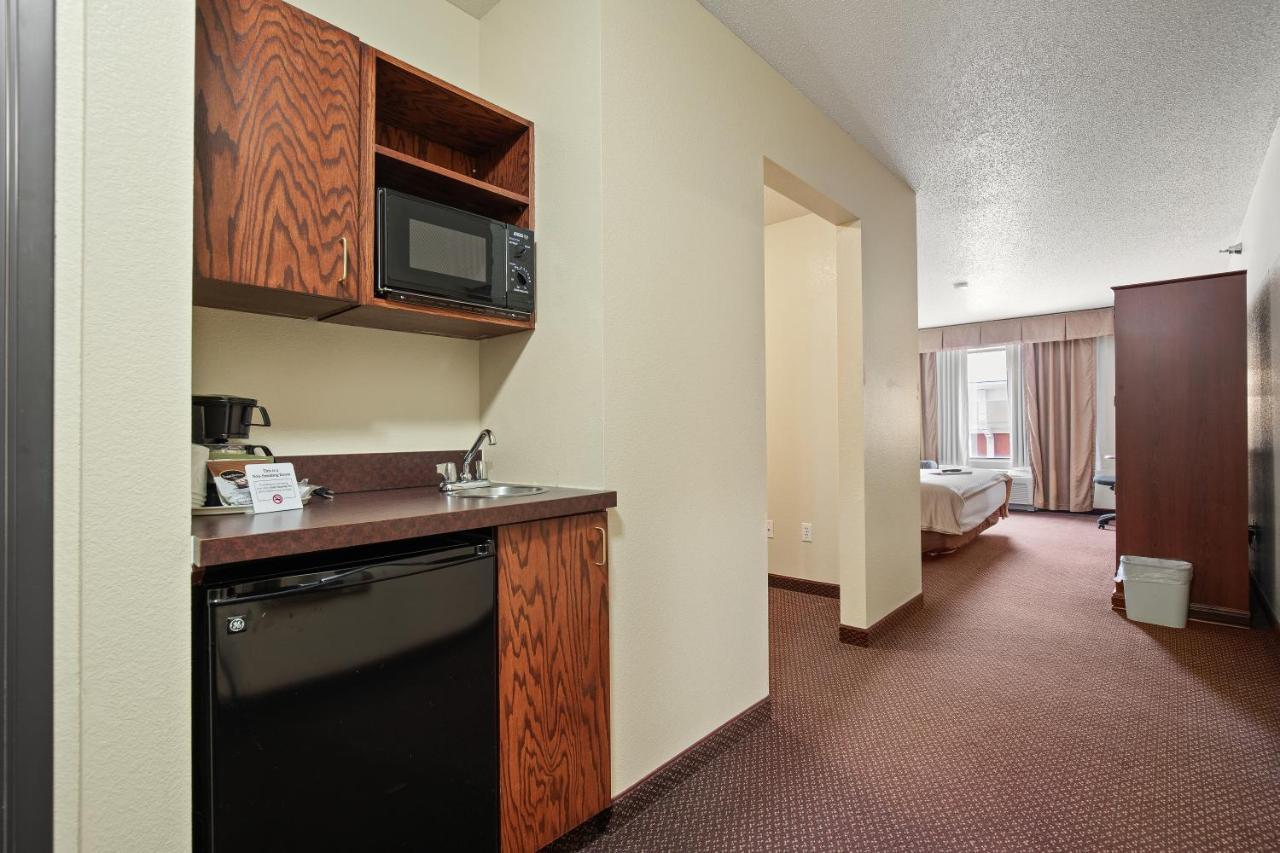 Stay Usa Hotel And Suites Hot Springs Exteriör bild